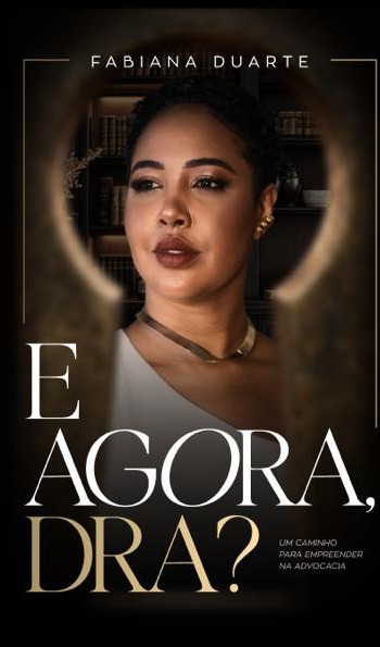 Capa do livro E agora, Dra?
